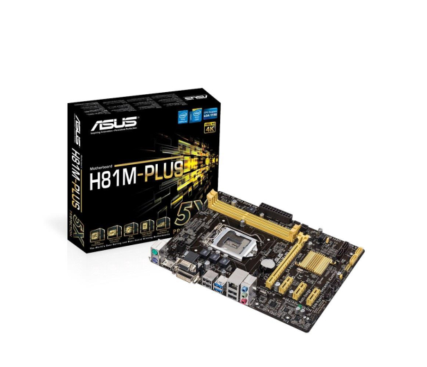 ASUS H81M-PLUS - 126595 - zdjęcie